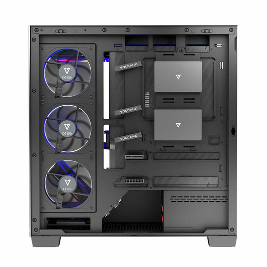 MODECOM OBUDOWA VOLCANO STELLAR ARGB MIDI 8F BLACK