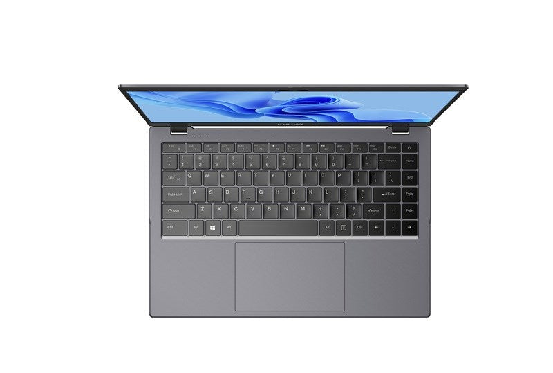 Laptop Chuwi GemiBook-X-Pro-K2 N150/14.1" FHD AntiGlare IPS/16GB/SSD 512GB/BT/Win 11 Gray