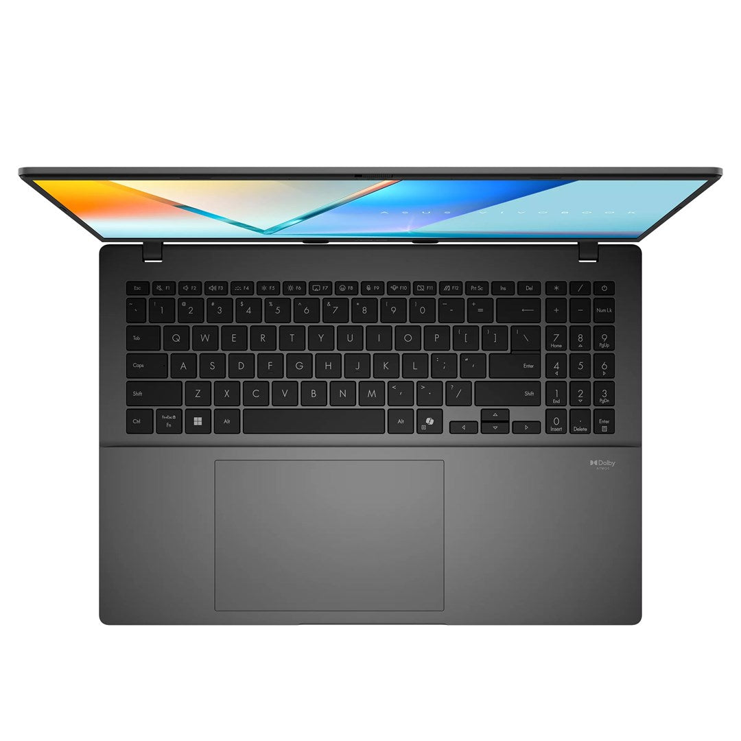 ASUS Vivobook S16 S3607VA-RP147W Core 7 240H 16.0"WUXGA IPS-level Panel 144Hz 300nits AG 16GB DDR5 SSD512 Intel UHD Graphics CamFHD+IR 70WHrs Win11 Aluminum Matte Gray