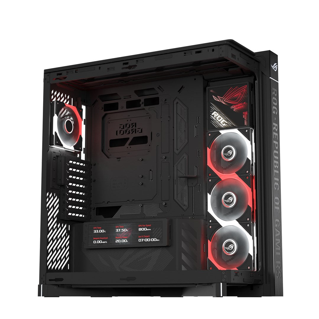 Obudowa Asus ROG CRONOX GR801 CURVE TG ARGB BLACK