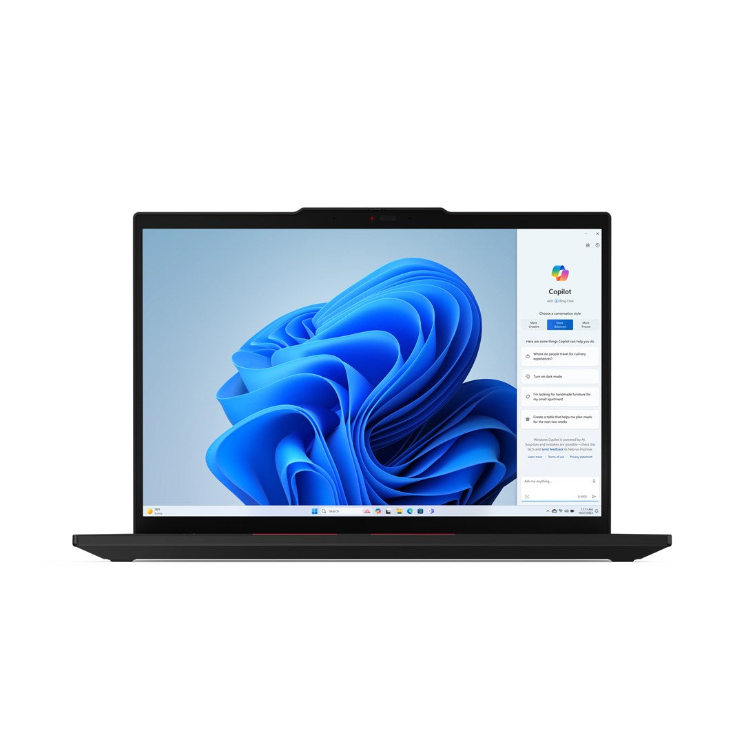Lenovo ThinkPad T14 G5 Ryzen 5 PRO 8540U 14.0"WUXGA IPS 400nits AG 16GB DDR5 5600 SSD512 Radeon 740M Graphics Cam 5.0MP 52.5Wh W11Pro Black 3Y OnSite