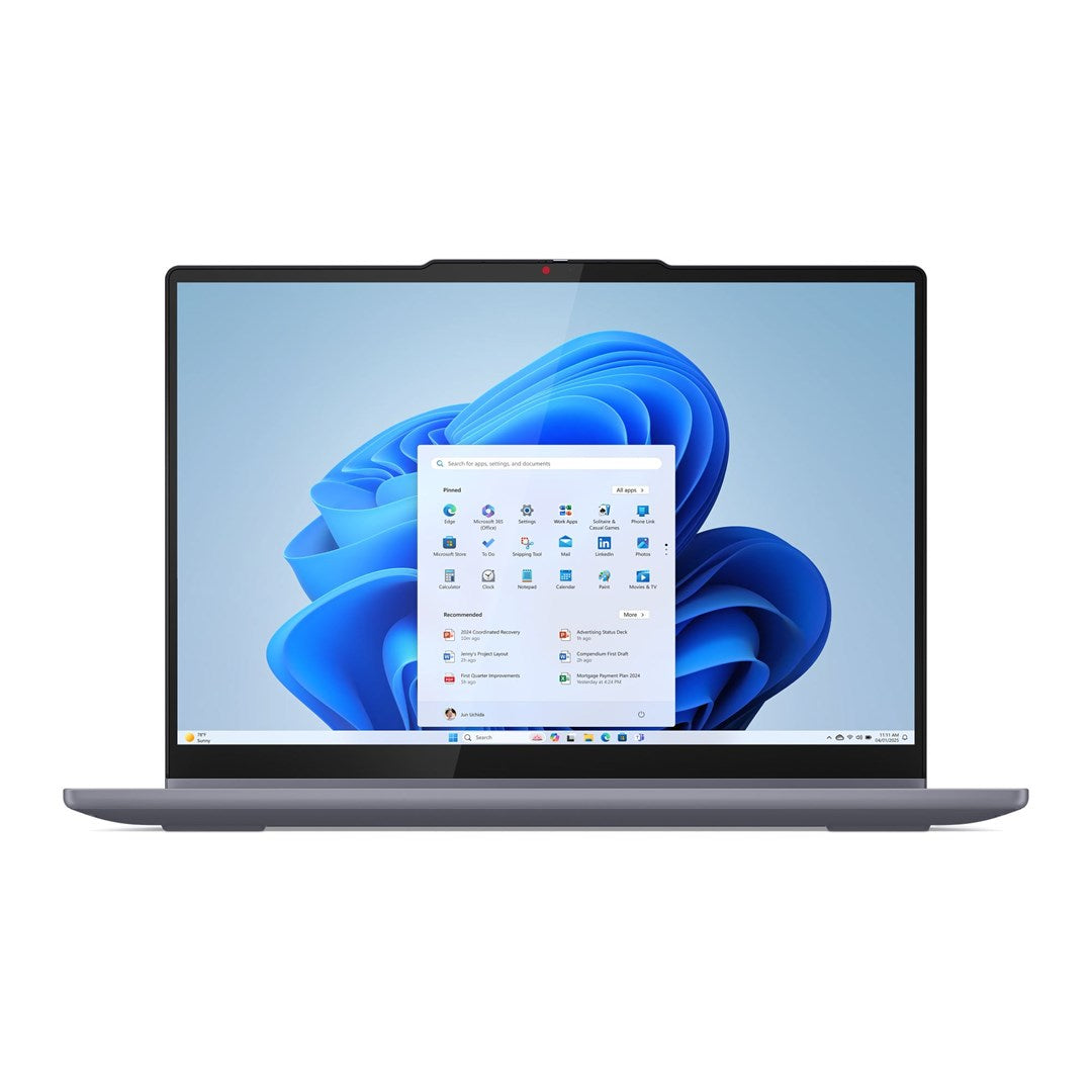 Lenovo IdeaPad 5 2-in-1 14IRH9 i5-13420H 14" WUXGA OLED 400nits Glossy 60Hz Touch 16GB LPDDR5x-5200 SSD512 Intel UHD Graphics 57Wh Win11 Luna Grey