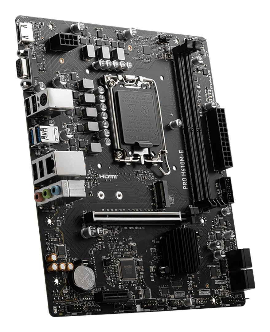 Płyta główna MSI PRO H610M-E