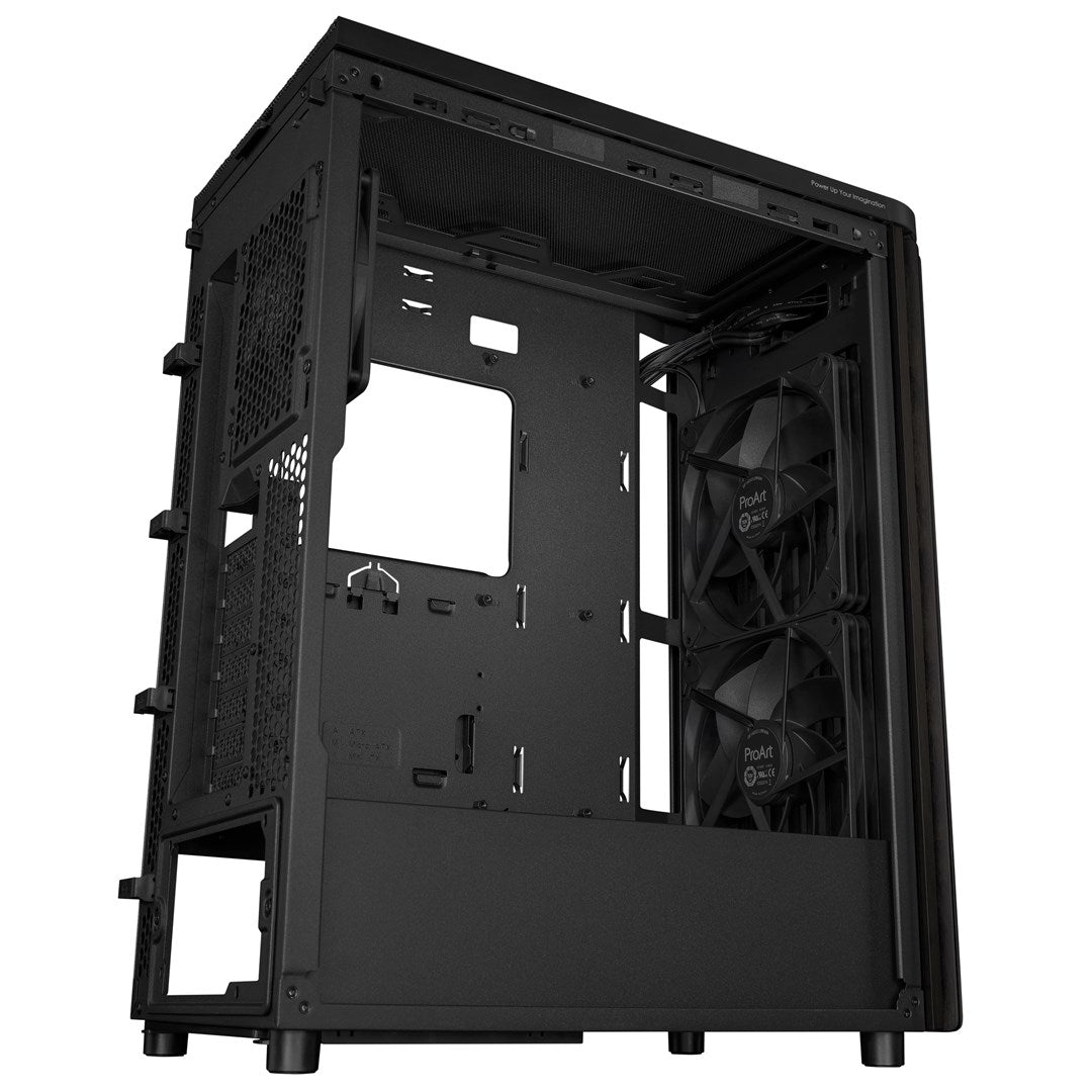 Obudowa Asus PROART PA401 WOOD MESH PWM BLACK
