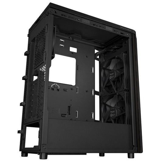 Obudowa Asus PROART PA401 WOOD MESH PWM BLACK
