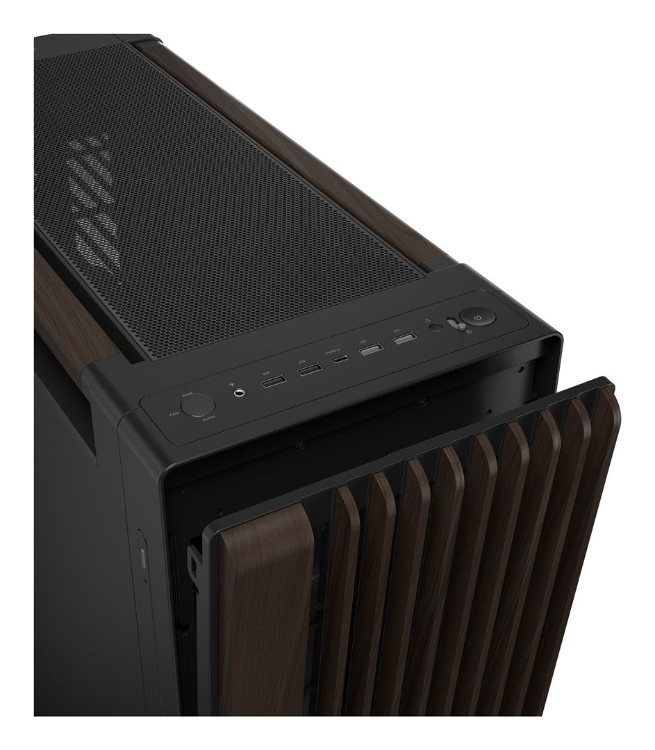 Obudowa Asus PROART PA602 WALNUT WOOD METAL PWM MOD