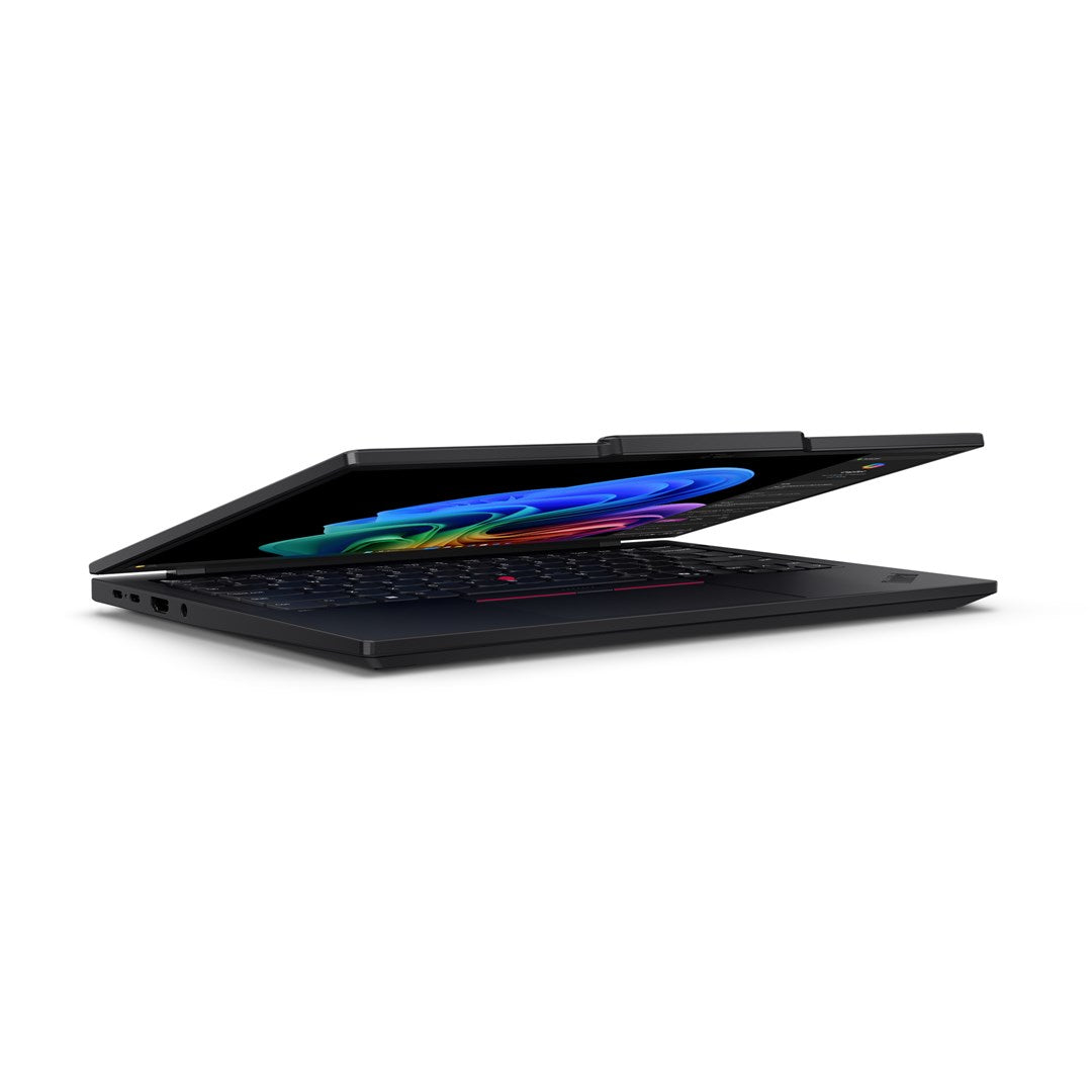 Lenovo ThinkPad T14s 14" Systemy ochrony przed włamaniem (IPS) WUXGA 1920 x 1200 pikseli Powłoka przeciwodblaskowa Lwia paszcza X Elite X1E-78-100 32 GB Lutowany LPDDR5x Pojemność dysku SSD 1000 GB Karta graficzna Qualcomm Ad