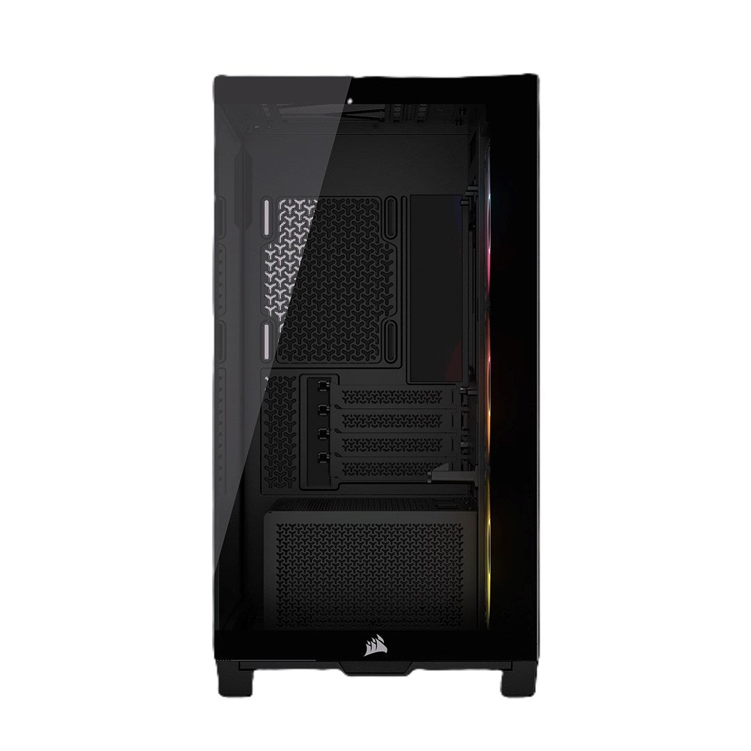 Obudowa Corsair 2800X RS-R ARGB Panoramic Micro-ATX, Black