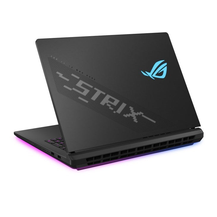 ASUS ROG Strix SCAR 18 G835LXG-U9642W Ultra 9 290HX 18.0" 4K 240Hz Mini LED AG 64GB DDR5 6400 SSD2TB GeForce RTX 5090 24GB WLAN7+BT Cam1080p 90WHrs Win11 Aluminum Off Black