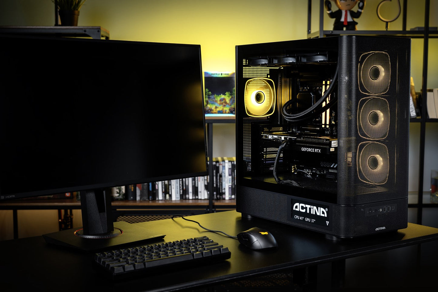 Actina Selection  9900X3D/32GB/1TB/RTX5070Ti/750W/W