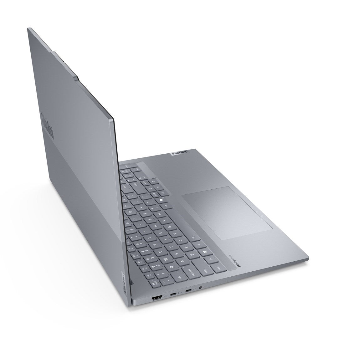 Lenovo ThinkBook 16 G7 QOY Snapdragon X Plus X1P-42-100 16" WUXGA IPS 300nits AG 60Hz 32GB DDR5 SSD512 Qualcomm Adreno 84Wh W11Pro Luna Grey 3Y Onsite