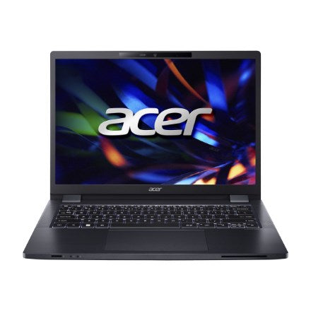 Laptop Acer TravelMate | TMP414-53-TCO-52H8 | Czarny | 14" | WUXGA | 1920 x 1200 pikseli | Procesor Intel Core i5 | i5-1335U | 16 GB | Pamięć DDR4 SDRAM | Pojemność dysku SSD 512 GB | Karta graficzna Intel UHD | Okna 11 Pro | 802.11ax | Język klawiatury: