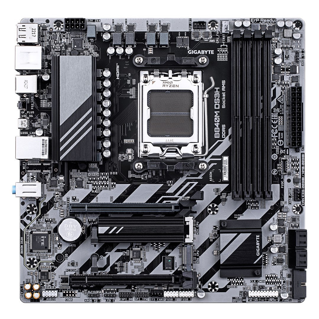 Płyta główna Gigabyte B840M DS3H (B840,AM5,mATX,DDR5)