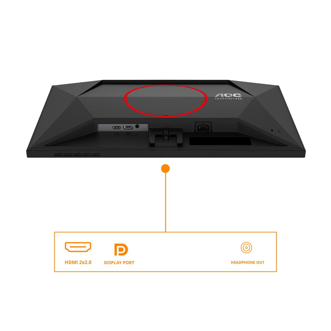 MONITOR AOC LED 23,8" Q24G4RE 180Hz
