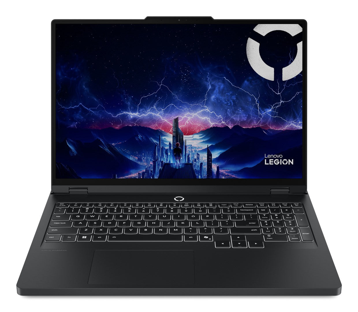 Lenovo Legion Pro 5 16IAX10 Ultra 7 255HX 16" WQXGA OLED 500nits Glossy 165Hz 32GB DDR5 5600 SSD1TB GeForce RTX 5070 8GB Cam 5.0MP 80Wh Win11 Eclipse Black