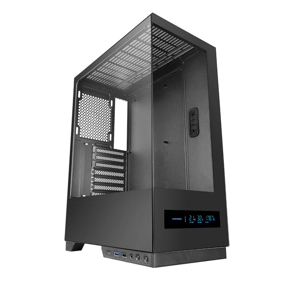 TACENS MARS MC-PULSAR LCD ATX- obudowa