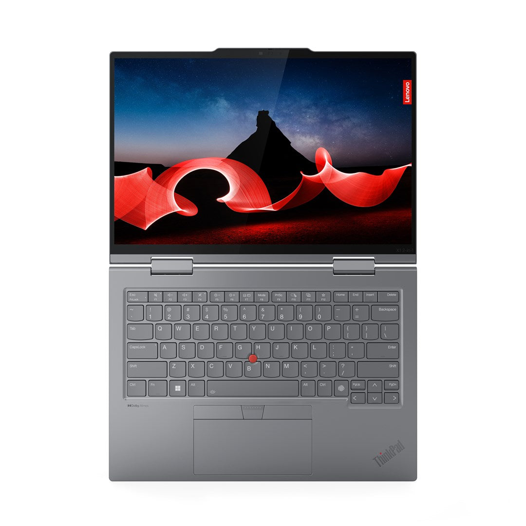 Lenovo ThinkPad X1 2in1 G9 Ultra 7 155U 14.0" WUXGA Touch IPS 500nits AG 60Hz 16GB LPDDR5x-6400 SSD1TB LTE Intel Graphics W11Pro Grey 3Y OnSite