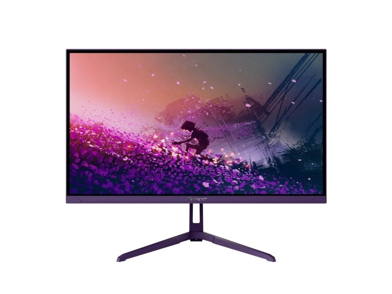 Arozzi Nova 24” monitor komputerowy 60,5 cm (23.8") 1920 x 1080 px Full HD LED Fioletowy