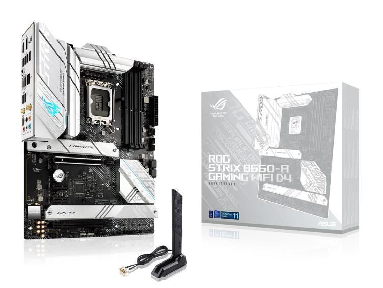 ASUS ROG STRIX B660-A GAMING WIFI D4 Intel B660 LGA 1700 ATX