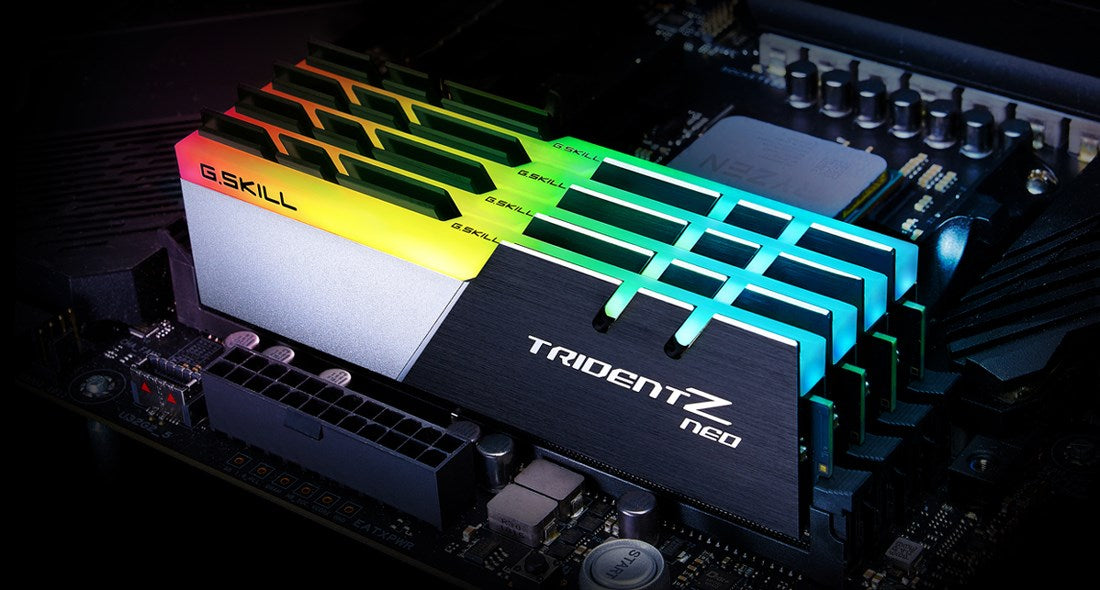 G.SKILL TRIDENTZ RGB NEO AMD DDR4 2X8GB 4000MHZ CL18 XMP2 F4-4000C18D-16GTZN