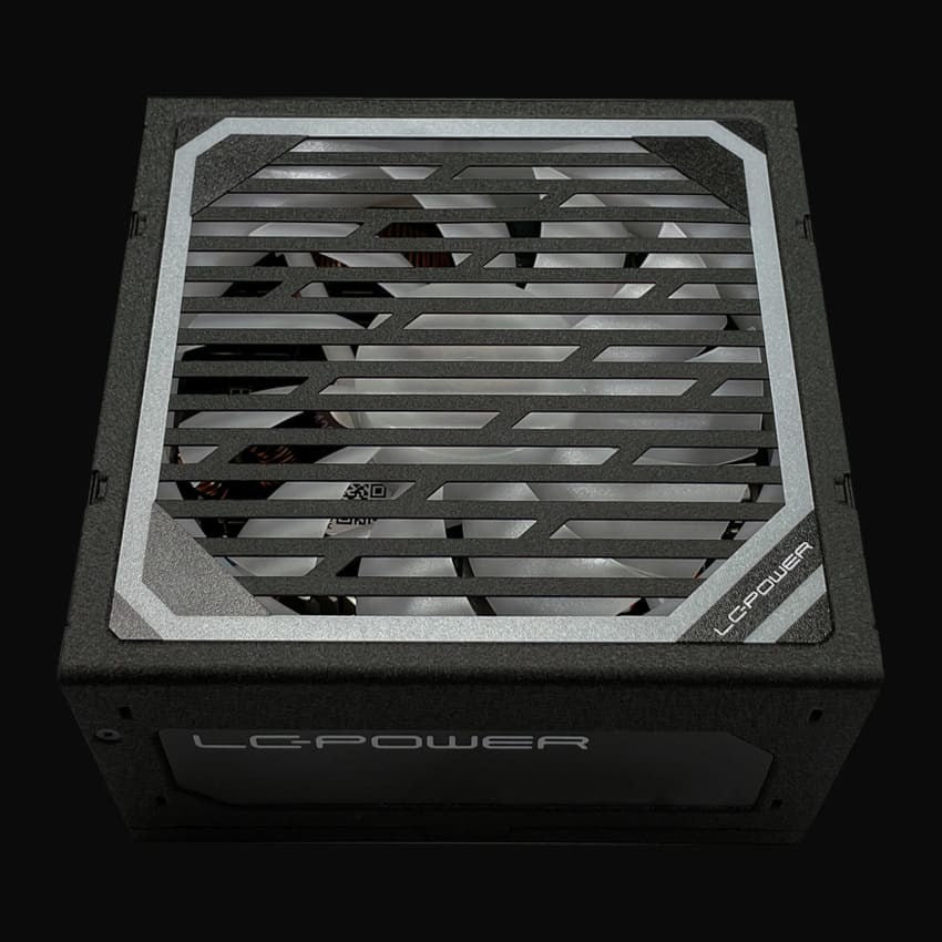Zasilacz ATX 3.1 LC-Power 750W/135mm 80+ Gold Super Silent Modular Series