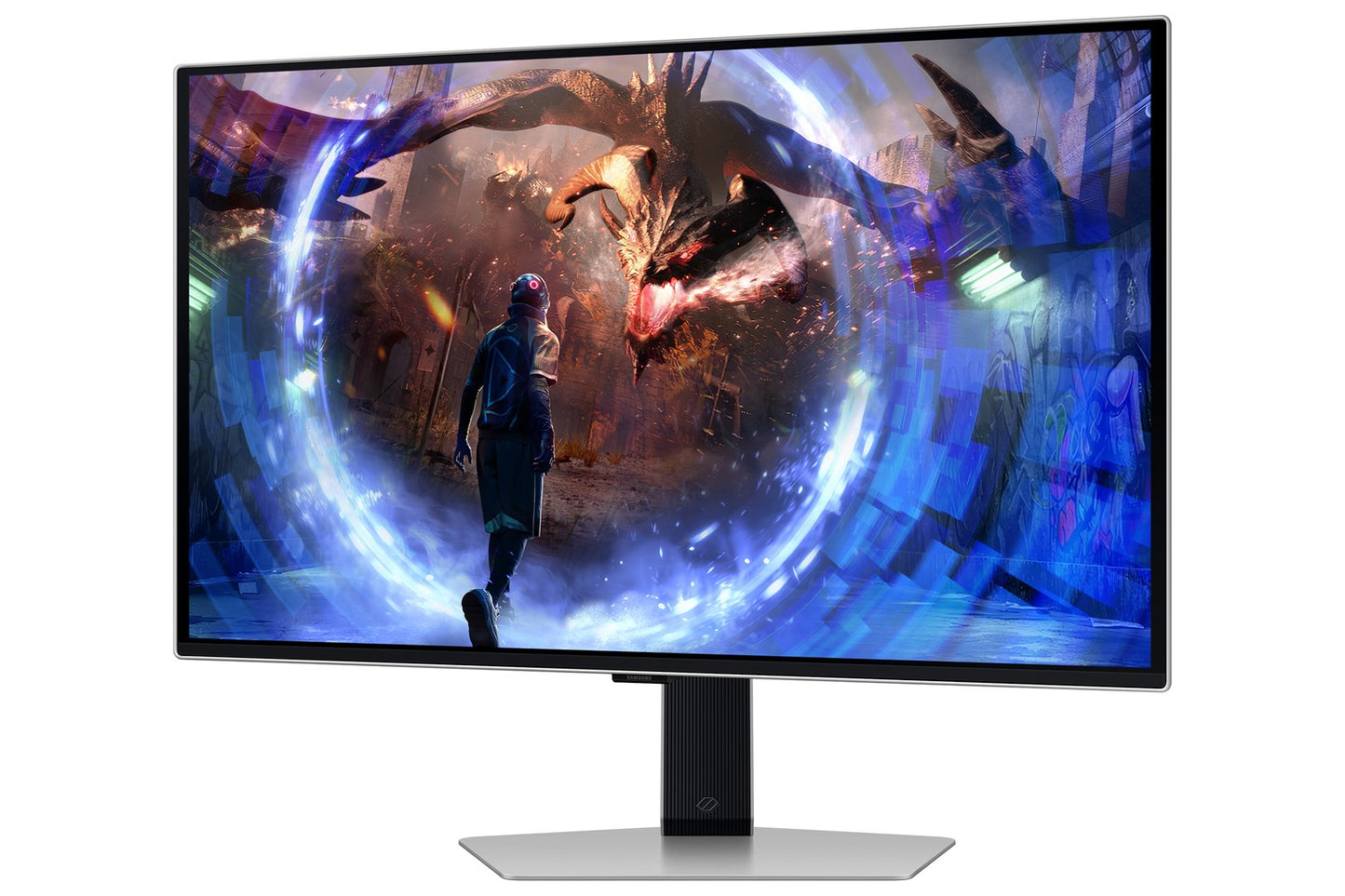 MONITOR SAMSUNG ODDYSEY G6 OLED 27" LS27DG602SUXEN 360Hz
