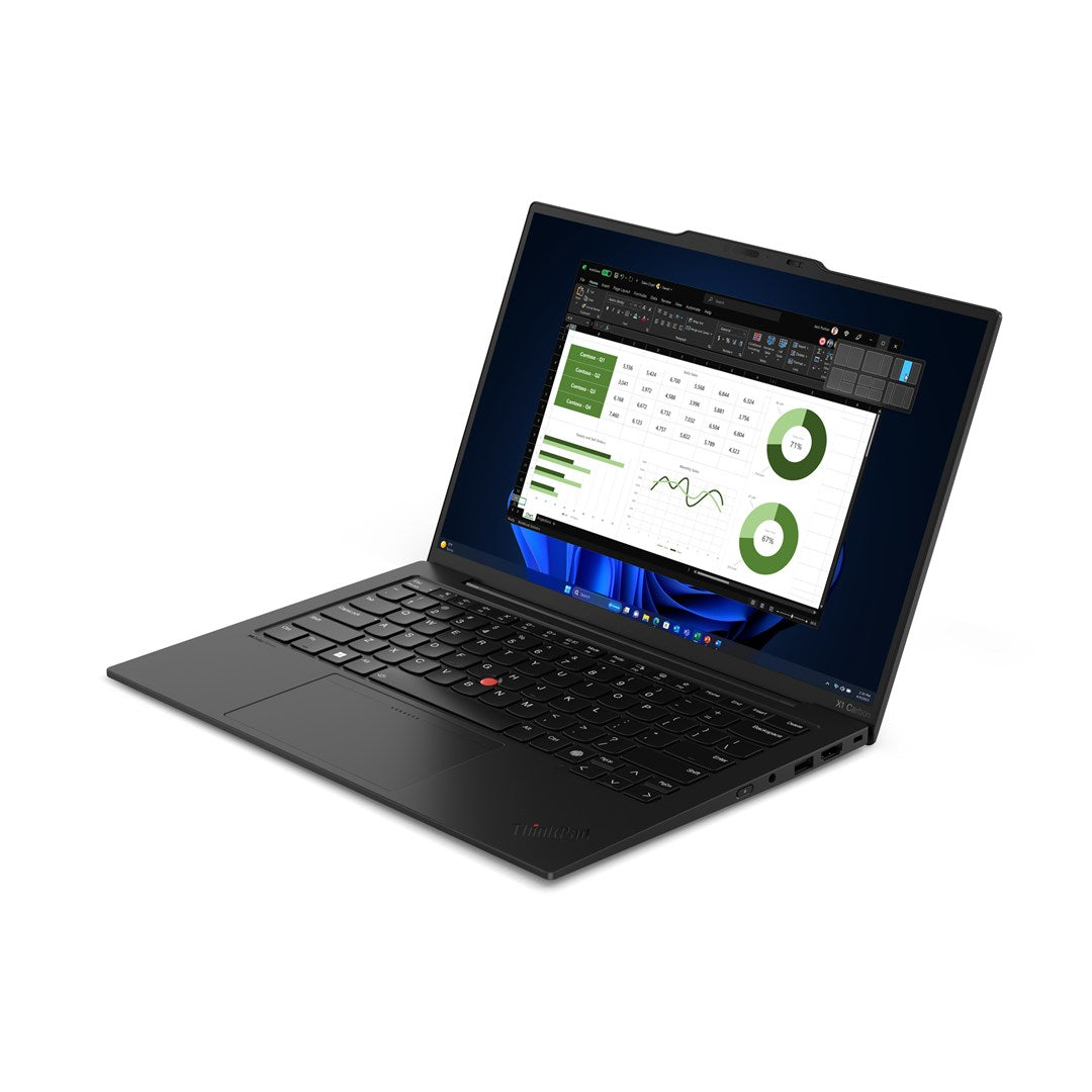 Lenovo ThinkPad X1 Carbon Gen 12 Ultra 7 155U 14" WUXGA 60Hz IPS 400nits AG 16GB LPDDR5x-6400 SSD512 LTE W11Pro Premier Support Black Paint