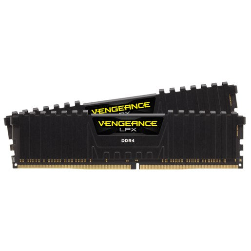 Moduł pamięci Corsair Vengeance LPX CMK32GX4M2E3200C16, 32 GB (2x16 GB) DDR4, 3200 MHz