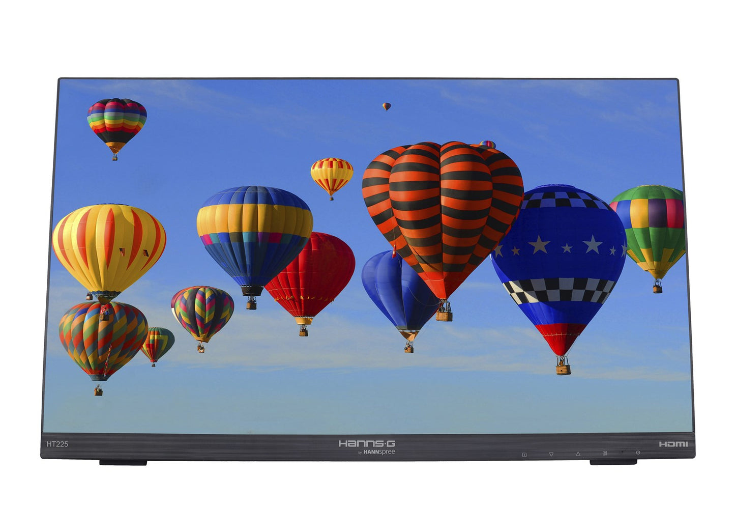 Monitor 55cm/21,5" Hannspree HT225HPB Touch HDMI VGA DP Speaker