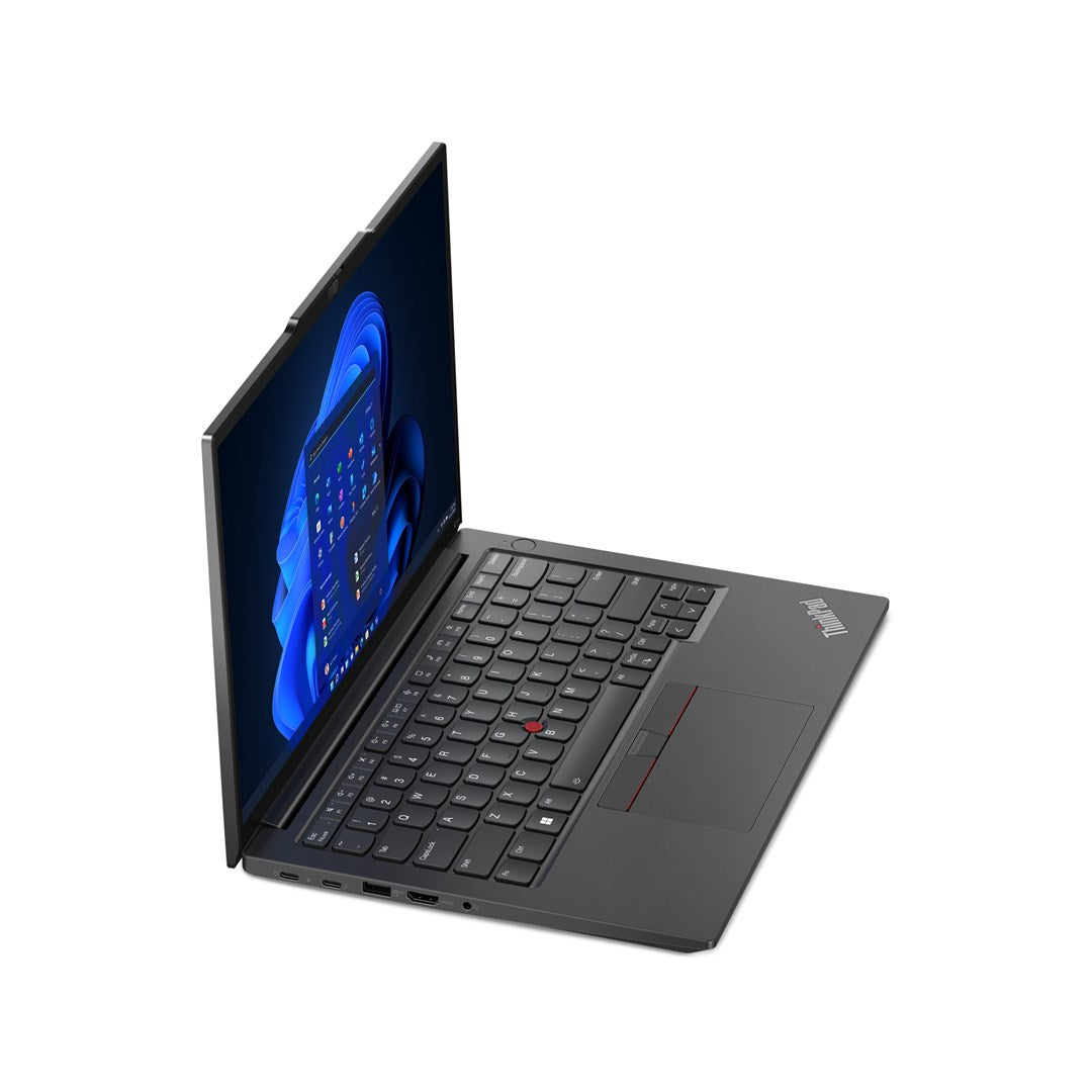 Lenovo ThinkPad E14 Gen 5 i5-1335U 14"WUXGA Touch 300nits AG 16GB DDR4 SSD512 Iris Xe Cam1080p 47Wh Backlit Kb FgPr W11Pro Graphite Black (REPACK) 2Y