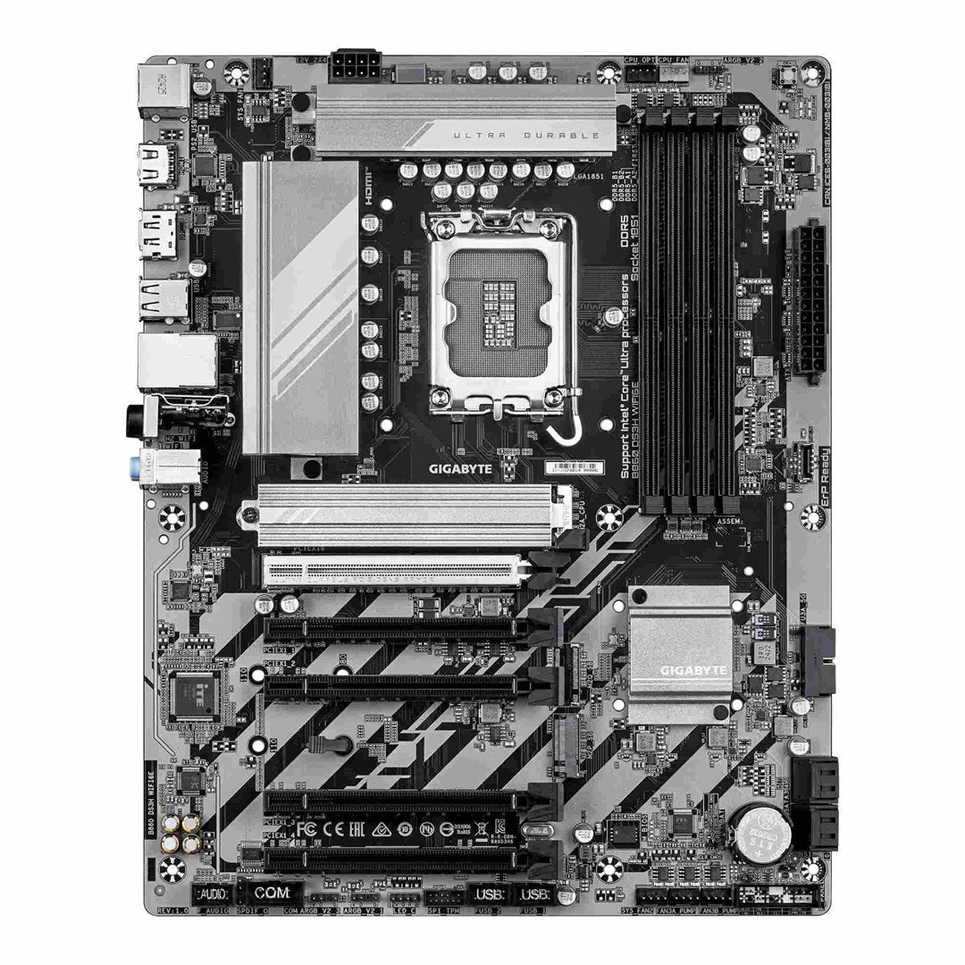 GIGABYTE B860 DS3H WIFI6E płyta główna Intel B860 LGA 1851 (Socket V1) ATX
