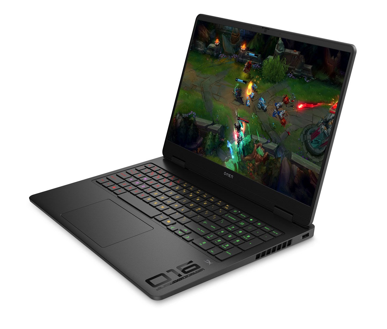 HP OMEN 16-am0007nw Ultra 5 225H 16.0" 2K IPS 144Hz 300nits AG 32GB DDR5 5600 SSD1TB GeForce RTX 5060_8GB Cam1080p 83Wh Win11 Shadow Black 2Y