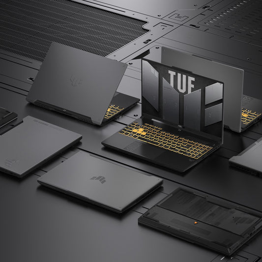 ASUS TUF Gaming A16 FA607NUQ-RL009W Ryzen 7 170 16.0"FHD+ Value IPS-level 144Hz 300nits AG 16GB DDR5 4800 SSD512 GeForce RTX 4050 6GB LAN Cam720p 56WHrs Win11 Aluminum Mecha Gray