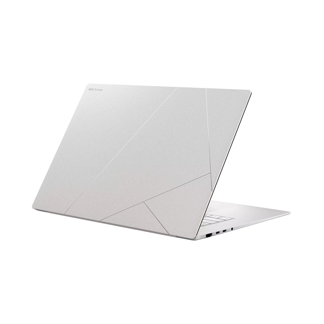 ASUS Zenbook S 16 UM5606GA-SR223X Ryzen AI 9 465 16.0"3K 120Hz 500nits AGLR 32GB LPDDR5X SSD1TB AMD Radeon Graphics Cam1080p + IR 83WHrs W11Pro Aluminum Scandinavian White