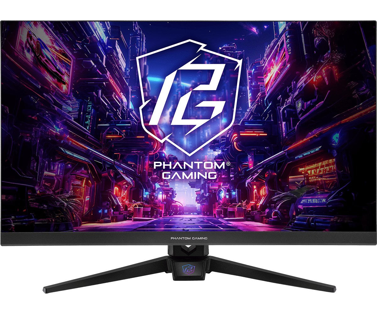 Asrock Phantom Gaming monitor komputerowy 68,6 cm (27") 1920 x 1080 px Full HD Czarny