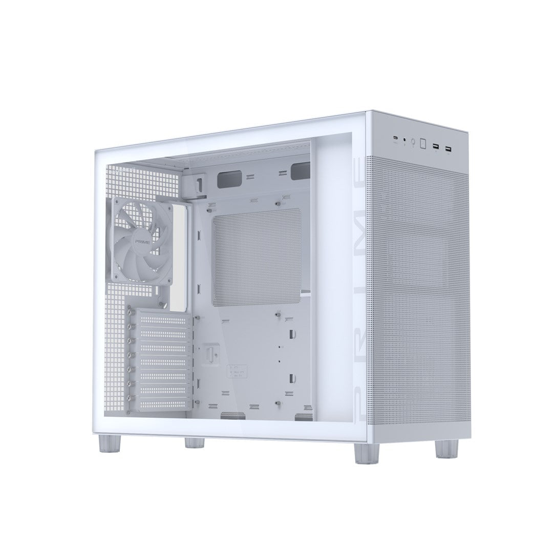 Obudowa Asus PRIME AP303 TG WHITE