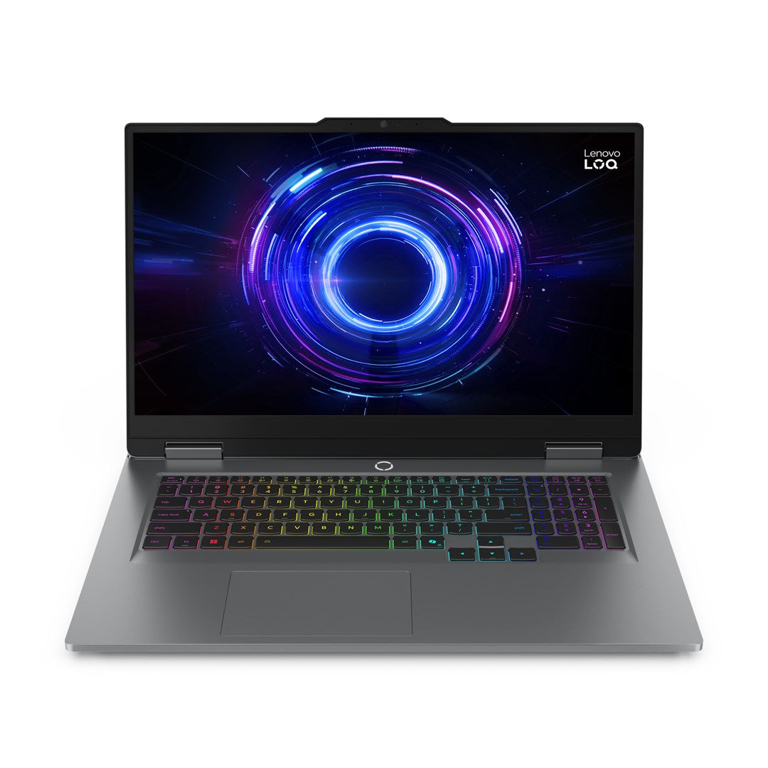 Lenovo LOQ 17IRX10 i7-13650HX 17.3"FHD IPS 165Hz 300nits AG 16GB DDR5 4800 SSD512 GeForce RTX 5060 8GB Cam 5.0MP 60Wh Win11 Luna Grey