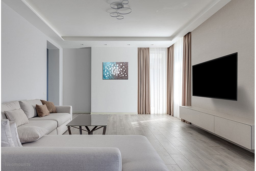 Neomounts WL40S-850BL18 uchwyt do telewizorów 2,18 m (86") Czarny