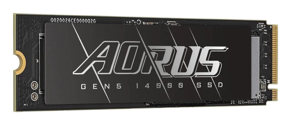 Dysk SSD 2 TB Gigabyte AORUS 14000 M.2 NVMe Gen5, 14500/12700 MB/s