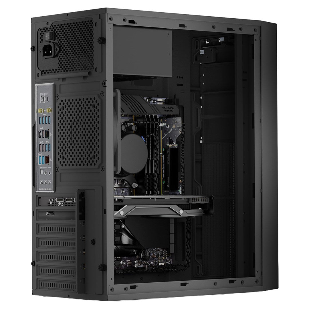 LOGIC OBUDOWA J23 PRO USB-C BLACK