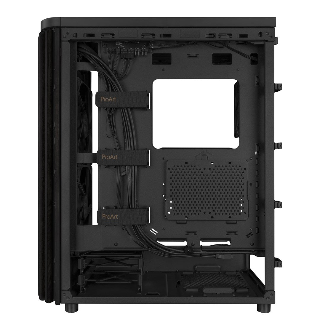 Obudowa Asus PROART PA401 WOOD MESH PWM BLACK