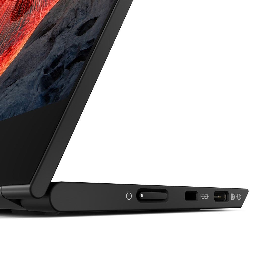 Lenovo Monitor ThinkVision 14.0" M14t Gen 2 Touch 16:9 Panel IPS 2240 x 1400 Lift USB Hub DP
