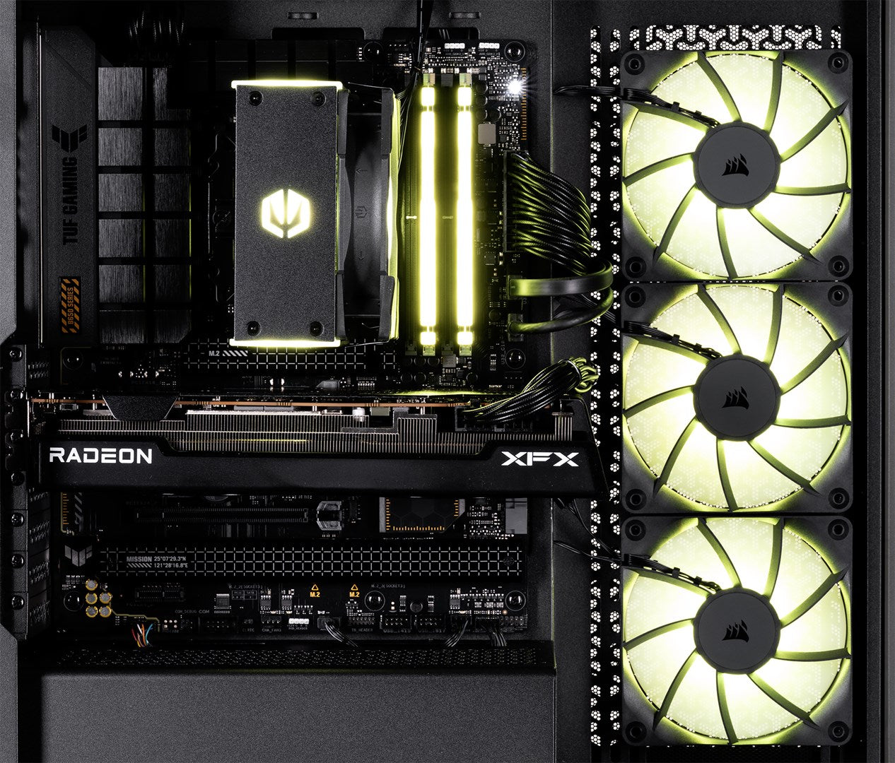 Actina iCUE 7500F/32GB/1TB/RX7800XT/750W