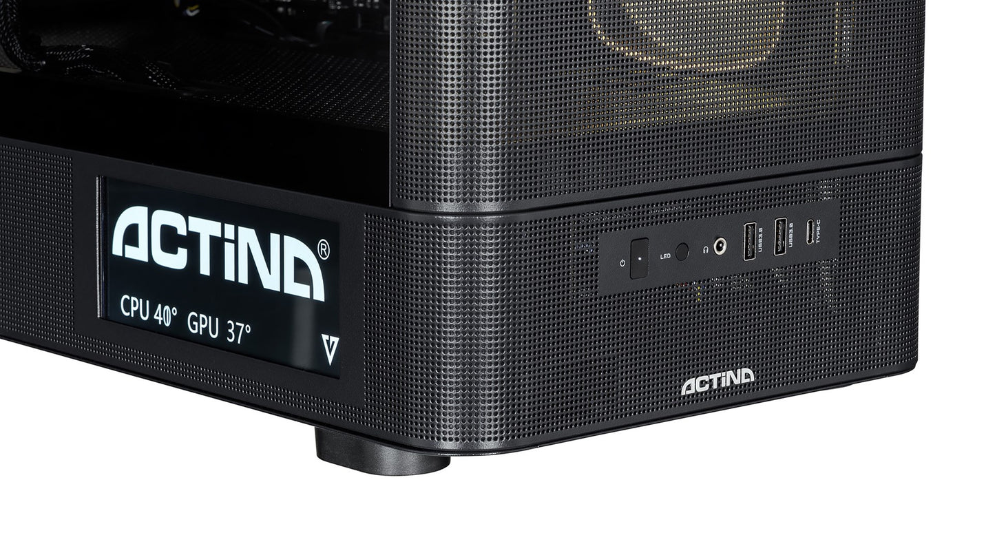 Actina Selection   9950X3D/32GB/2TB/RTX5080/850W/W