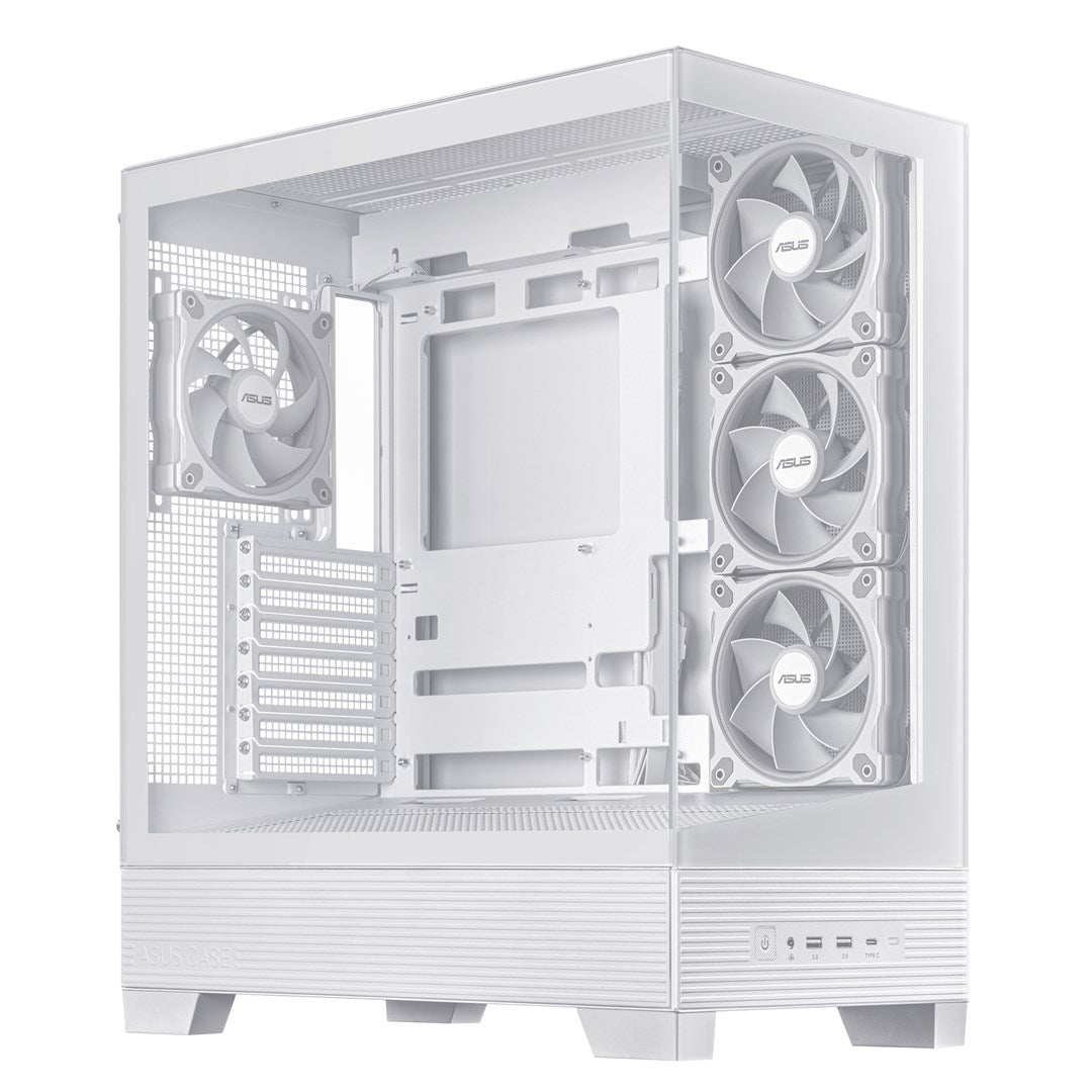Obudowa Asus A31 PLUS TG ARGB WHITE