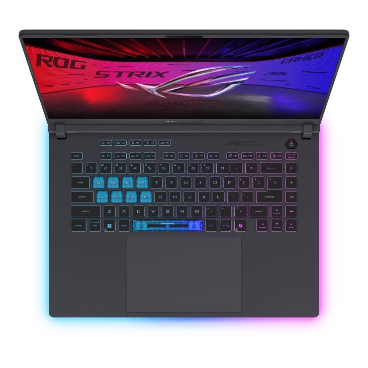 ASUS ROG Strix G16 G615LW-U9R321 Ultra 9 290HX 16.0"2.5K 300Hz IPS-level AG 32GB DDR5 5600 SSD1TB GeForce RTX 5080 16GB LAN WiFi7+BT Cam1080p+IR 90WHrs NoOS Aluminum Eclipse Gray