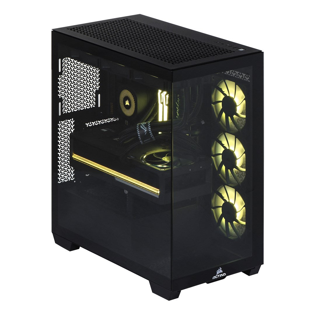 Actina iCUE 7800X3D/32GB/2TB/RX9070XT/850W