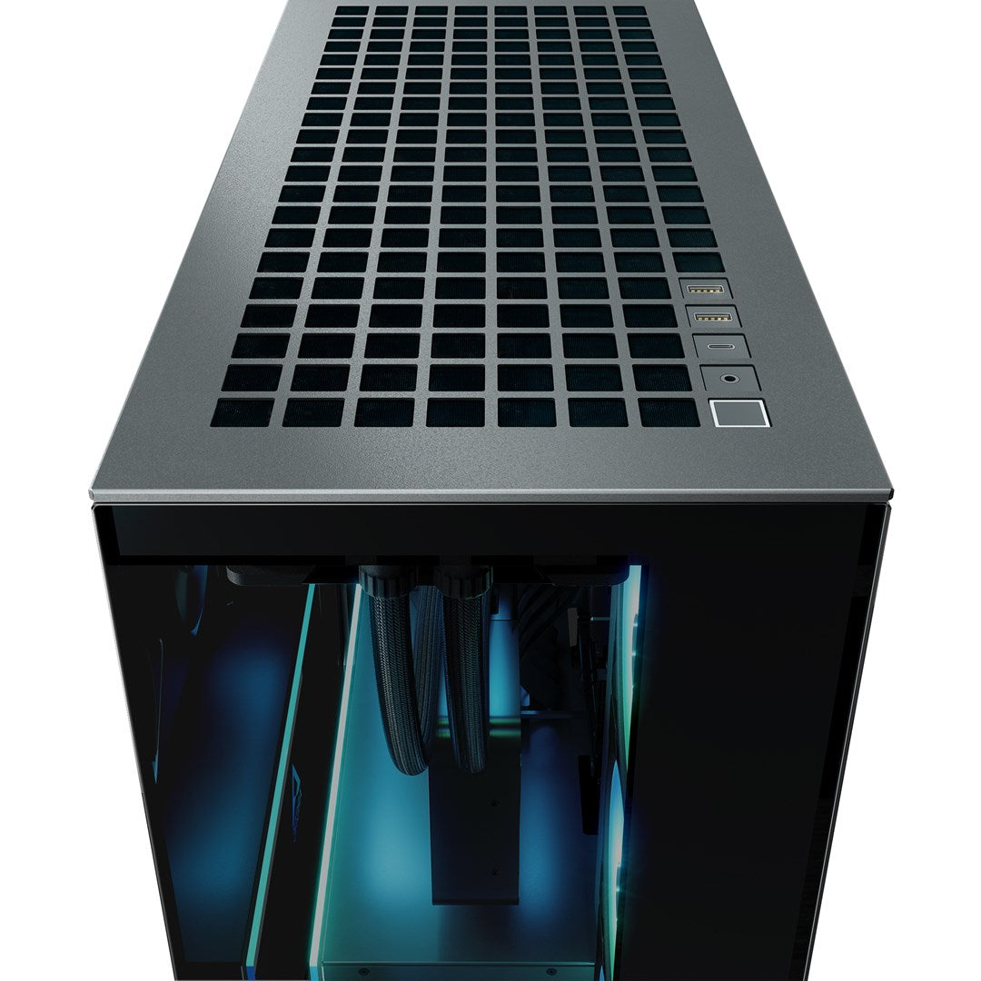 Obudowa Arctic Xtender Schwarz z oknem z GPU mountem