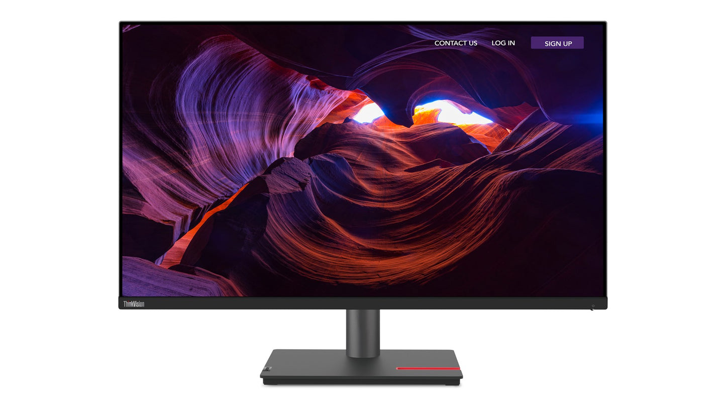 Lenovo ThinkVision P32p-30 31.5" IPS 3840x2160 HDMI DP USB Raven Black