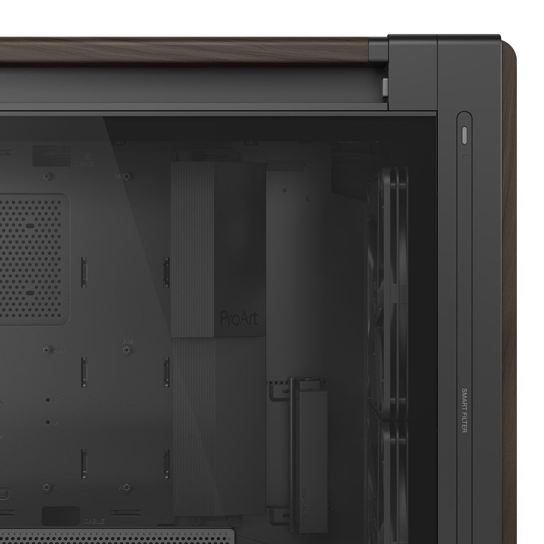 Obudowa Asus PROART PA602 WALNUT WOOD TG PWM MODERN